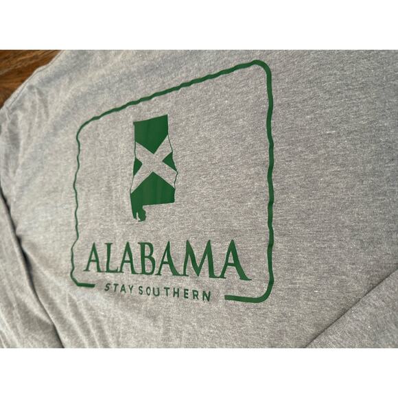 The State Company Gray Alabama long Sleeve men’s XL super soft front pocket - Picture 15 of 16